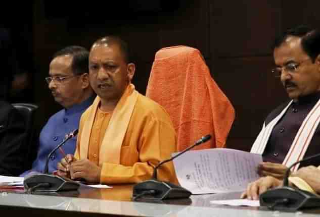 UP CM Yogi Adityanath (representative image) (Pic Via Twitter)