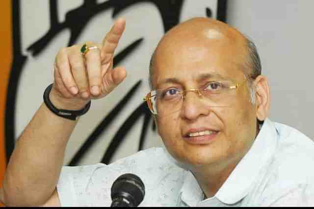 Congress leader Abhishek Manu Singhvi (Credits: Singhvi's Twitter Handle)