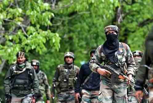 Indian Army in Jammu and Kashmir.