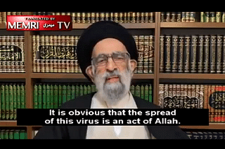 Iraqi Islamic Scholar Hadi Al-Modarresi (Screengrab via MEMRI)