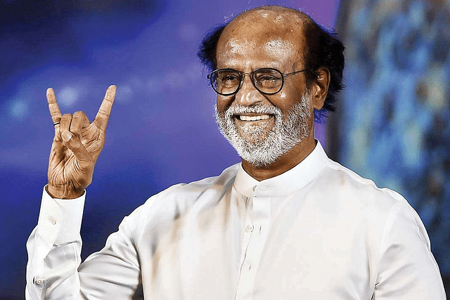 Actor Rajinikanth