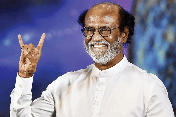 Actor Rajinikanth