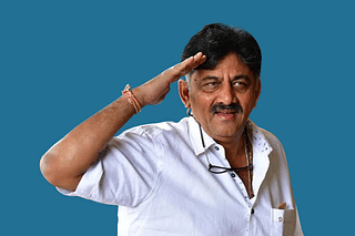 Karnataka Deputy CM D K Shivakumar.