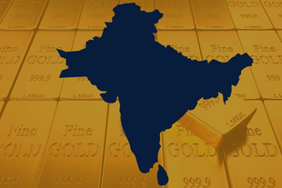Gold smuggling in India 