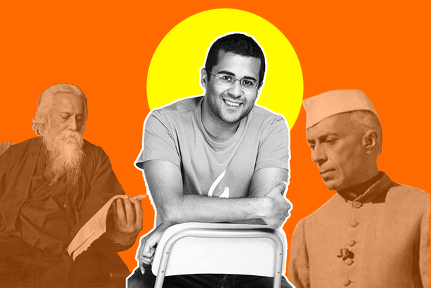 Chetan Bhagat has written a piece in a daily commenting on ‘Hindu Rashtra’ 