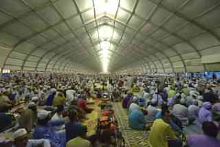 A gathering of the Ijtimak Tabligh in Malaysia. (Wikimedia Commons)&nbsp;