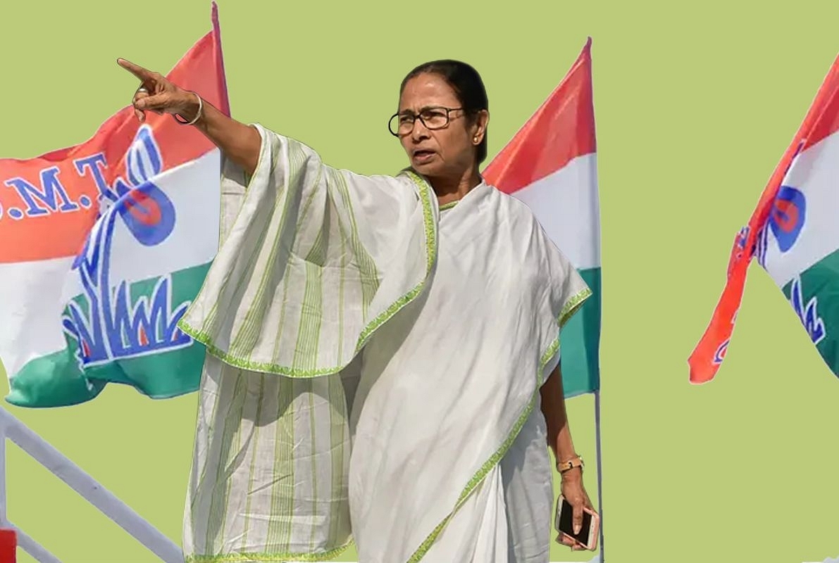  West Bengal Chief Minister Mamata Banerjee. (Illustration: Swarajya Magazine)