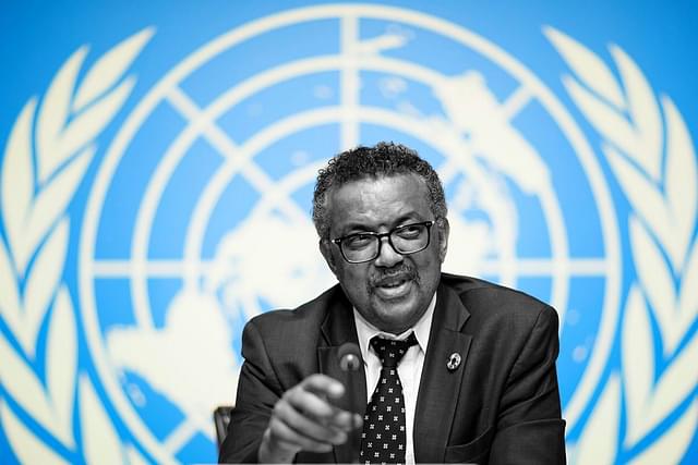 Tedros Adhanom, Director General of the World Health Organization
