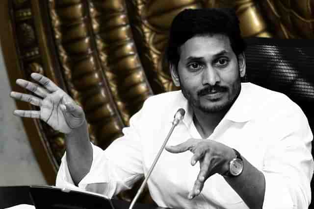 Andhra Pradesh Chief Minister Jagan Mohan Reddy.