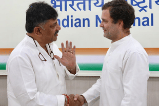 Can D K Shivakumar resurrect Congress fortunes in state as KPCC chief?