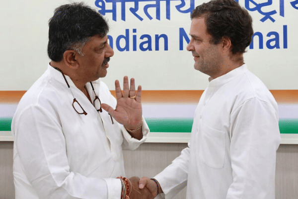 Can D K Shivakumar resurrect Congress fortunes in state as KPCC chief?
