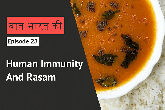 Rasam can take care of more than just your hunger.