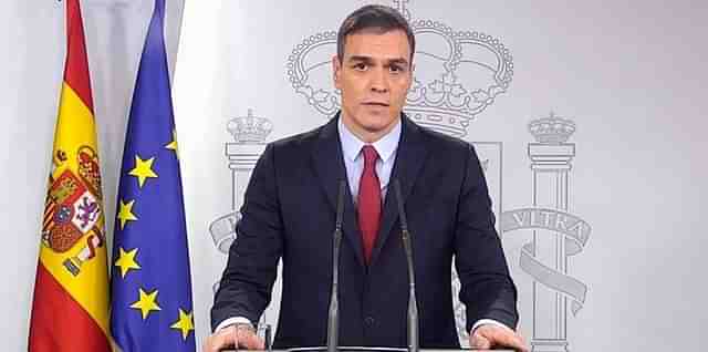 Spanish PM Pedro Sanchez