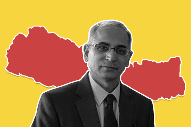 Vinay Mohan Kwatra, India’s new envoy to Nepal.