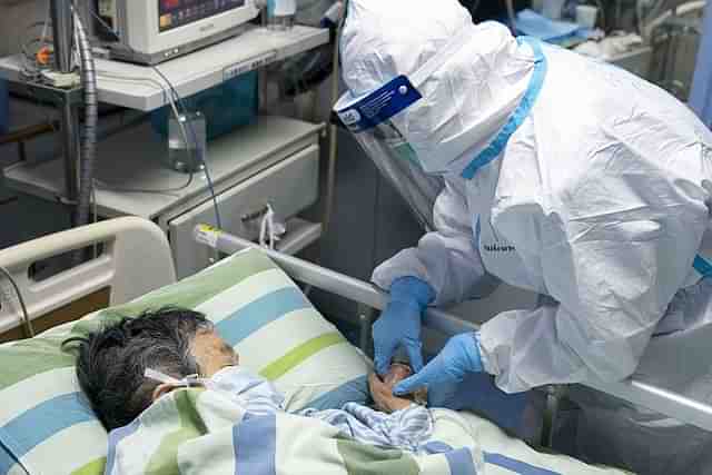 Global Death toll due to Covid-19 outbreak has increased to over 5.6 lakh (representative image) (Pic Via Twitter)