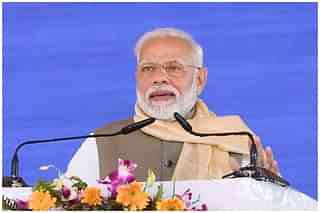 Prime Minister (PM) Modi launching the programme promoting the FPOs in Chitrakoot in Uttar Pradesh on February 29 (PMO) 
