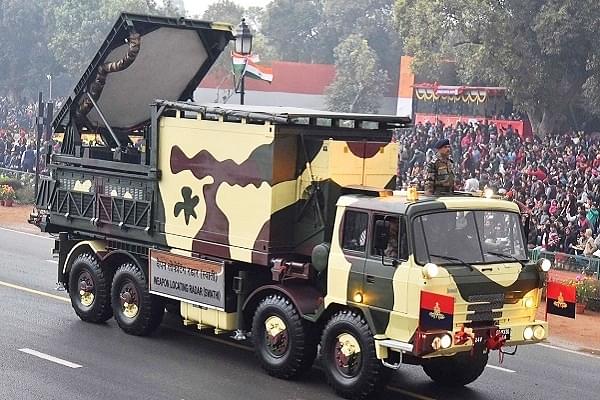 Made In India Weapon Locating Radar (Pic via Twitter)