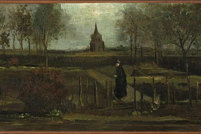 The Parsonage Garden at Nuenen (Pic Via Wikipedia)