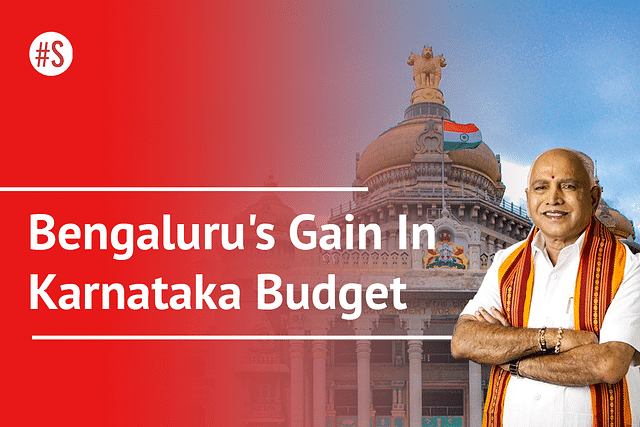 The Karnataka budget clearly had a Bengaluru focus.