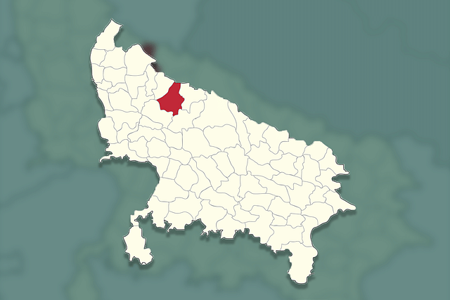 Bareilly district in Uttar Pradesh&nbsp;