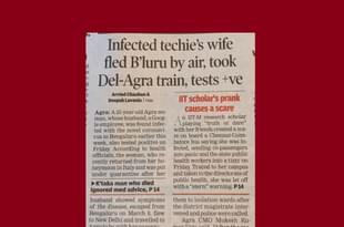 TOI report