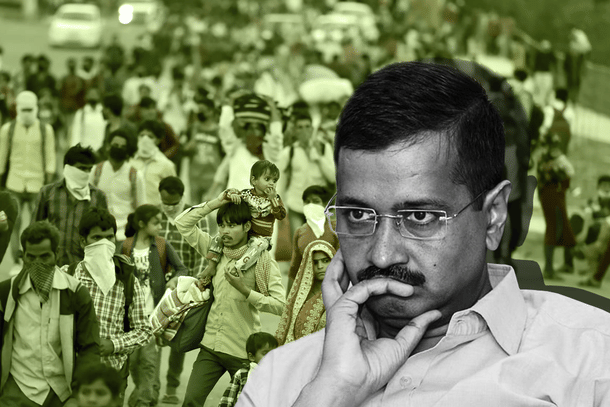 Delhi Chief Minister Arvind Kejriwal 