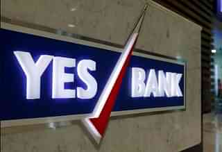 The Yes Bank logo. (Picture: Twitter)