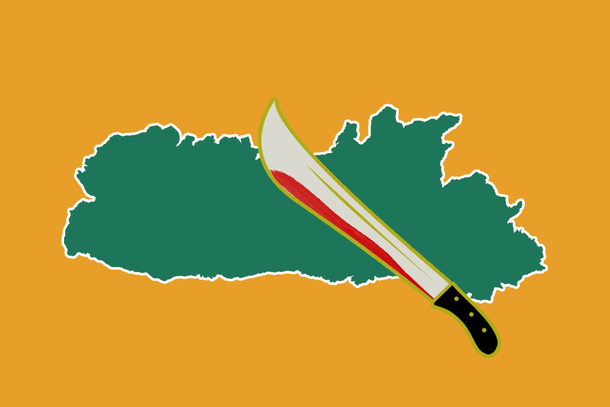 Meghalaya reeling under violence