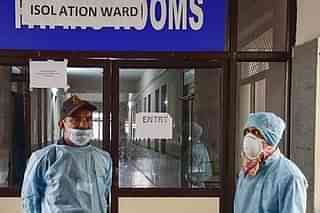 Gandhi hospital, Hyderabad, where a techie was tested positive for coronavirus. (Picture: PTI)