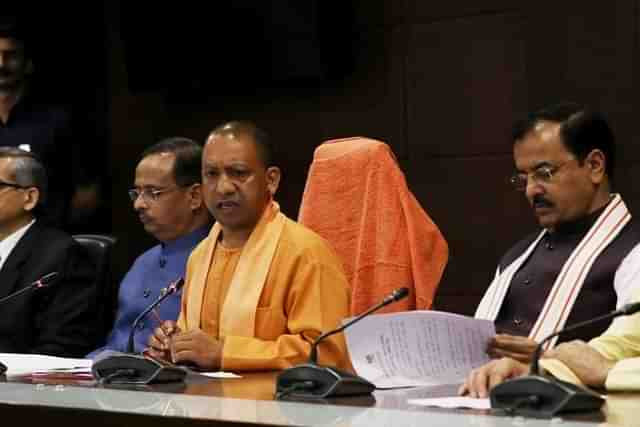 UP CM Yogi Adityanath (Representative Image) D(Pic Via Twitter)