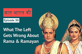 It’s naive to think that a TV series made Rama popular in India.