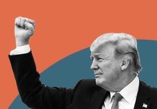 US President Donald Trump 