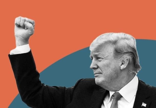 US President Donald Trump 