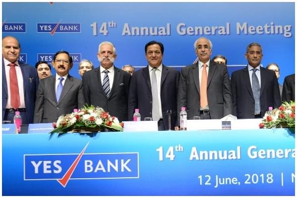 An image from a Yes Bank AGM (Wikimedia Commons) 