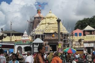 Jagannath Puri temple (Wikimedia Commons) 