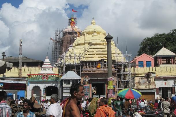 Jagannath Puri temple (Wikimedia Commons) 