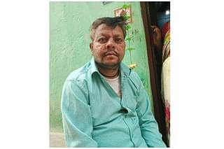 Narendra Kumar two weeks after the attack