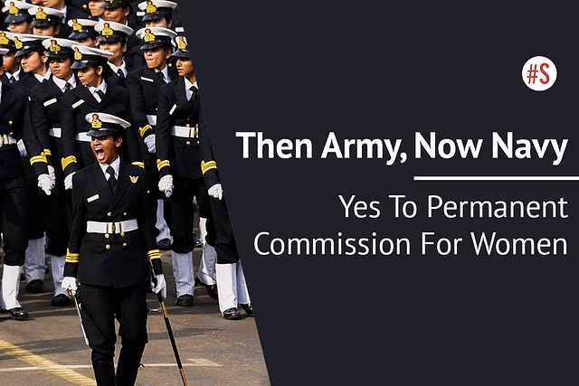 Not long after its judgement for Army, SC grants permanent commission eligibility for women officers in Navy.