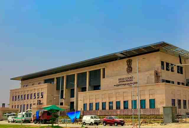 The Andhra Pradesh High Court building. (Wikimedia Commons)