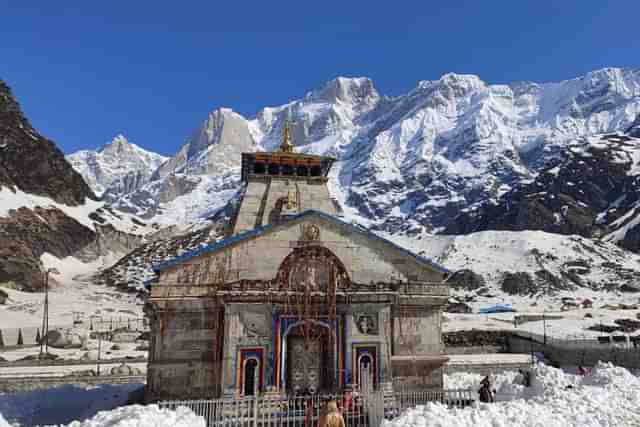 Shri Kedarnath Temple (Himanshu Tiwari/Facebook)