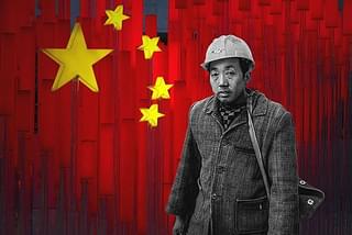 A Chinese construction worker.&nbsp;