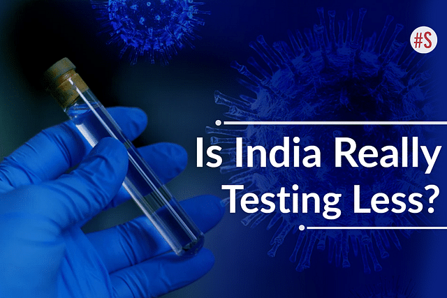 Aashish Chandorkar blows holes in the ‘testing less’ claim.
