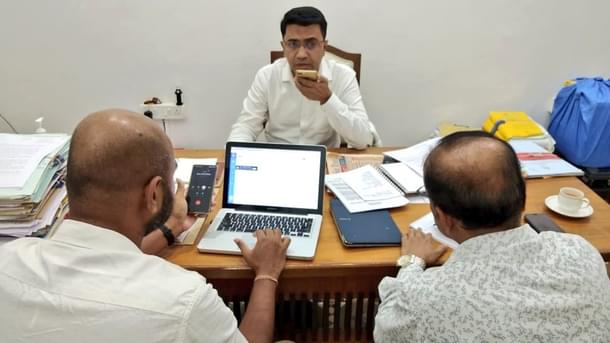 Goa CM Pramod Sawant 
