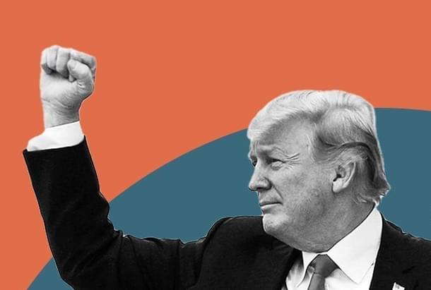 US President Donald Trump.