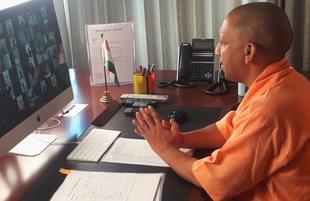 Chief Minister of Uttar Pradesh, Yogi Adityanath 