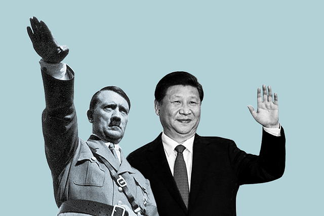 China is the Nazi Germany of the twenty-first century, and Xi Jinping its new Adolf Hitler.