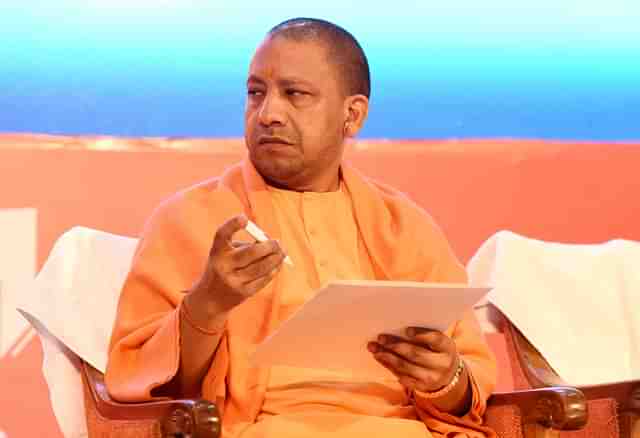 Uttar Pradesh chief minister Yogi Adityanath  (Subhankar Chakraborty/Hindustan Times via Getty Images)