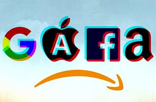 Google, Apple, Facebook and Amazon — The GAFA.