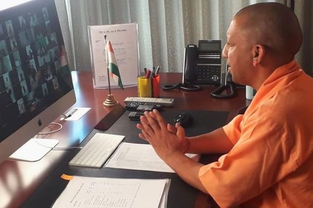 Chief Minister of Uttar Pradesh, Yogi Adityanath 