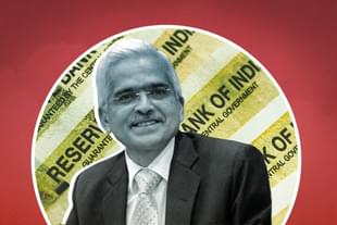 RBI Governor Shaktikanta Das